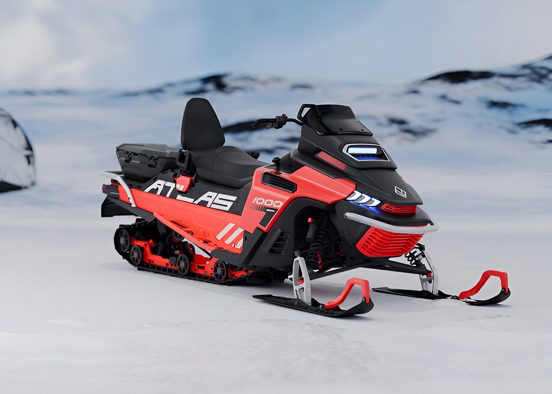 Миниснегоход BENDA ATLAS 1000 в Октябрьском