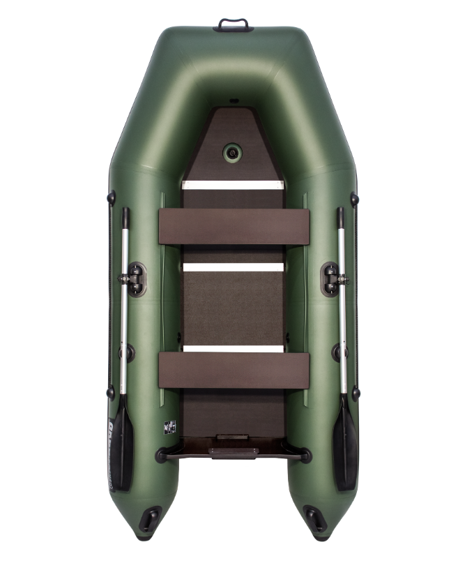 Лодка АКВА 2900 СК в Октябрьском