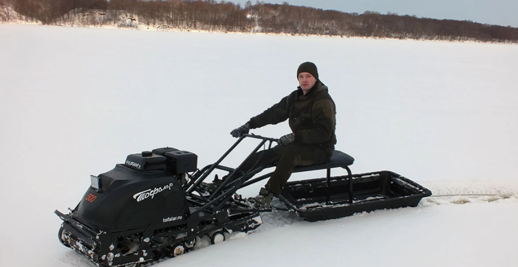 Мотобуксировщик Тофалар 500 с модулем Тягач в Октябрьском