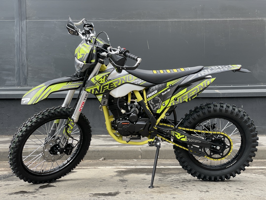 Кроссовый мотоцикл PROMAX INFERNO 380 (4 valves, 6 gears) в Октябрьском