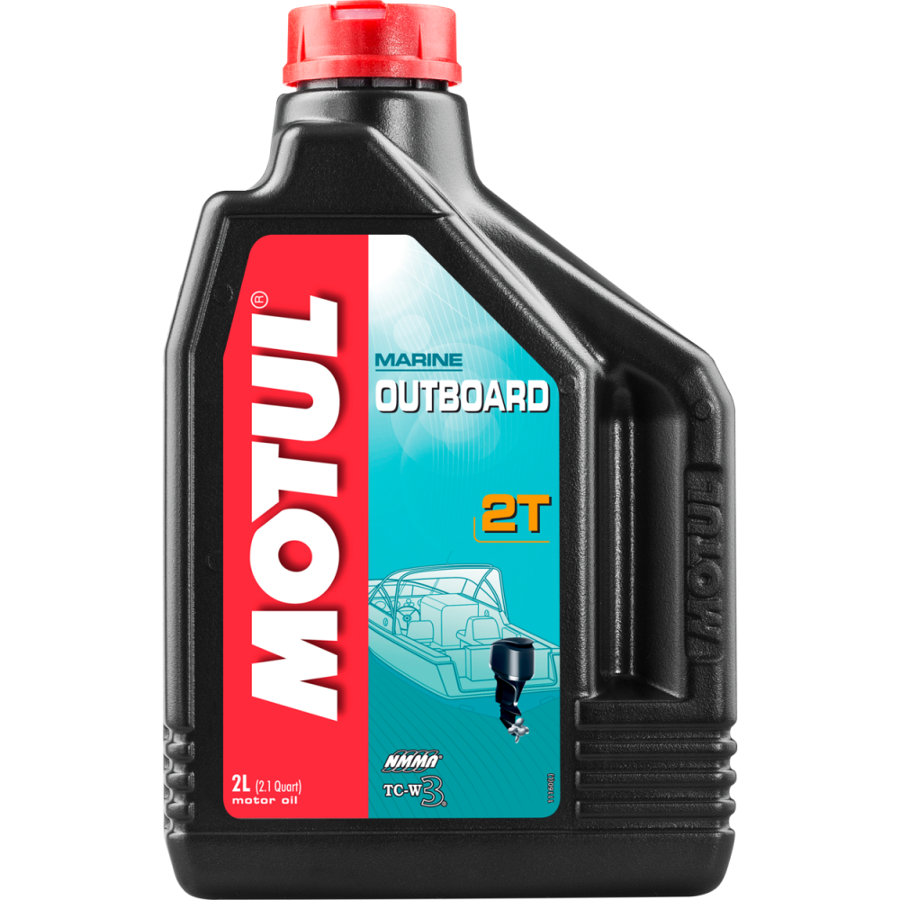 МОТОРНОЕ МАСЛО MOTUL OUTBOARD 2T 1 ЛИТР в Октябрьском