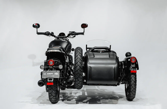 Мотоцикл CJ Adept 700 в Октябрьском