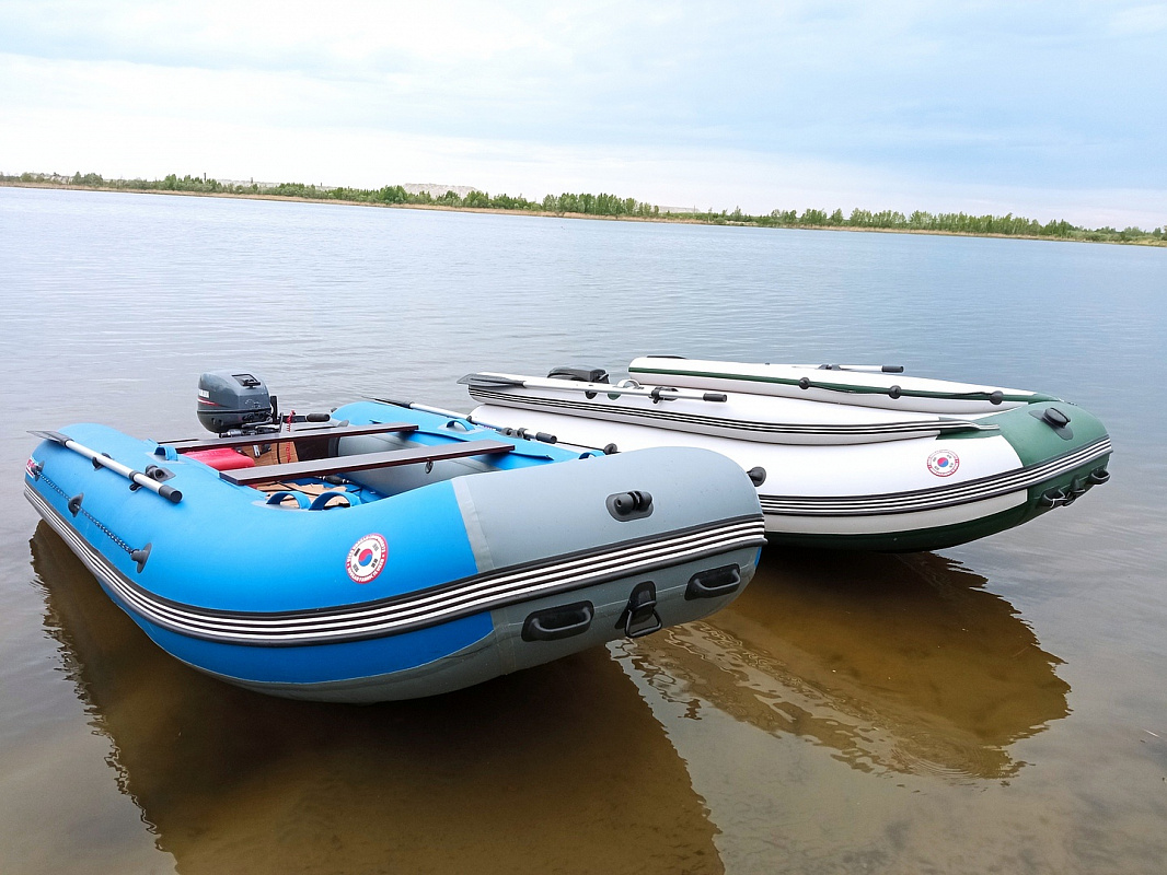 Лодка MISHIMO LITE DF 390 в Октябрьском