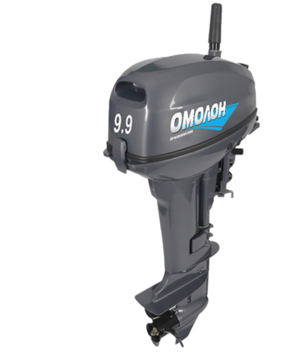 Лодочный мотор ОМОЛОН MP 9,9 AMHS PRO в Октябрьском