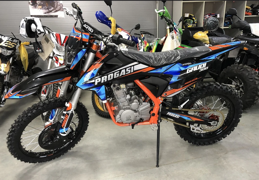 Мотоцикл Progasi Gaudi 300 в Октябрьском