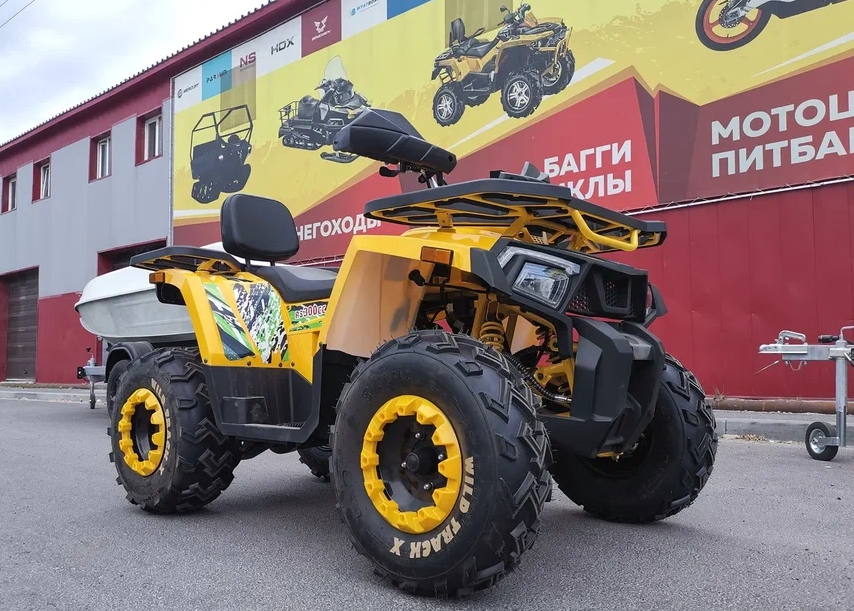 Квадроцикл PROMAX STORM 280 LUX в Октябрьском