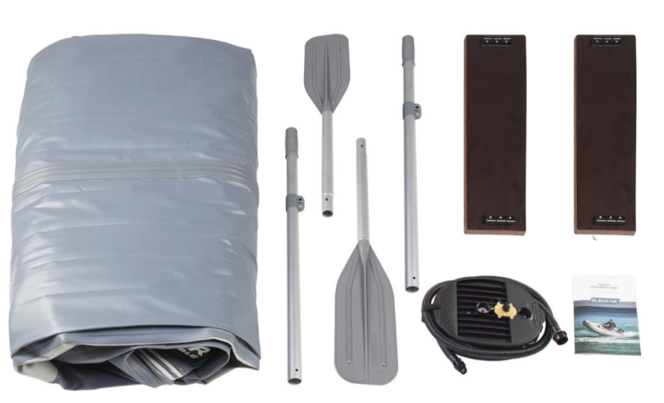 НАДУВНАЯ ЛОДКА GLADIATOR B420 в Октябрьском