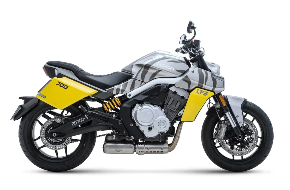 Мотоцикл Benda LFS 700 в Октябрьском