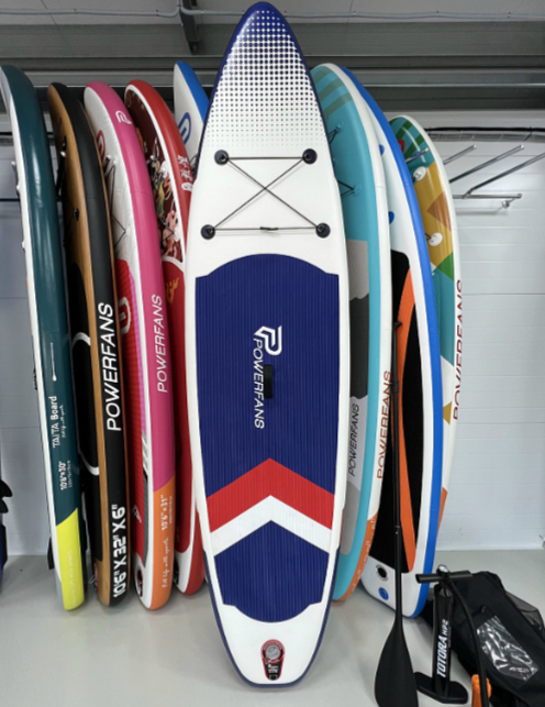 SUP (САП) ДОСКА RAIDEX POWERFANS ITALIAN ICE BLUE 10,6’ (320СМ) в Октябрьском