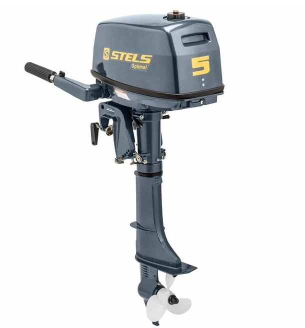Лодочный мотор STELS 5HP Optimal в Октябрьском