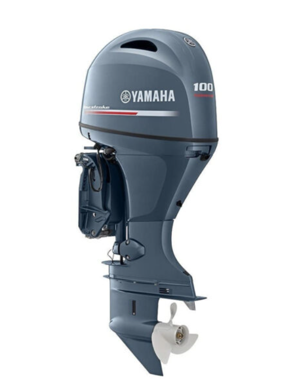 Лодочный мотор  Yamaha F100 GETX в Октябрьском