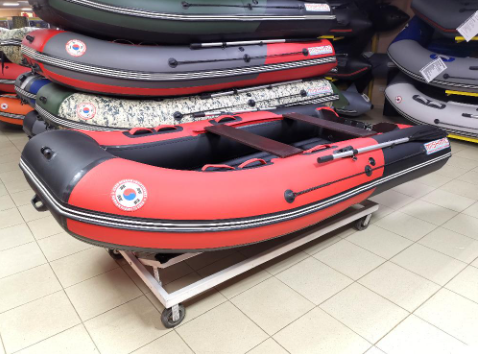 КОМПЛЕКТ ЛОДКА MISHIMO PRO 350 + ЛОДОЧНЫЙ МОТОР MARLIN MP 9.9 (15) AMHS PROLINE в Октябрьском