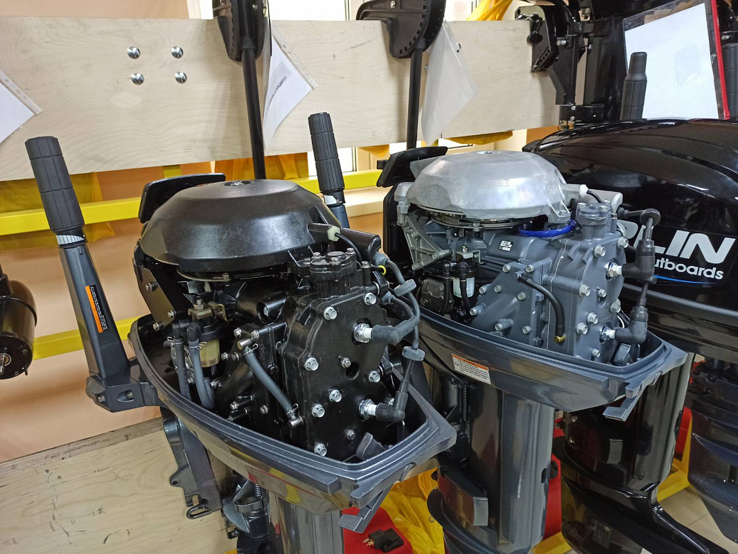 Лодочный мотор BREEZE T30S (2х тактный) в Октябрьском