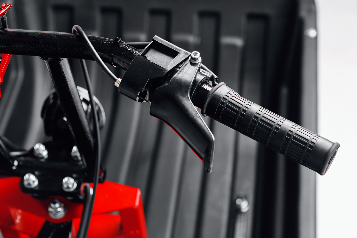 Модуль толкач IKUDZO TERRAIN с подогревом ручек в Октябрьском