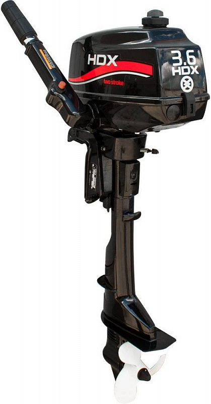 Лодочный мотор 2-х тактный HDX R series T 3,6 СBMS в Октябрьском
