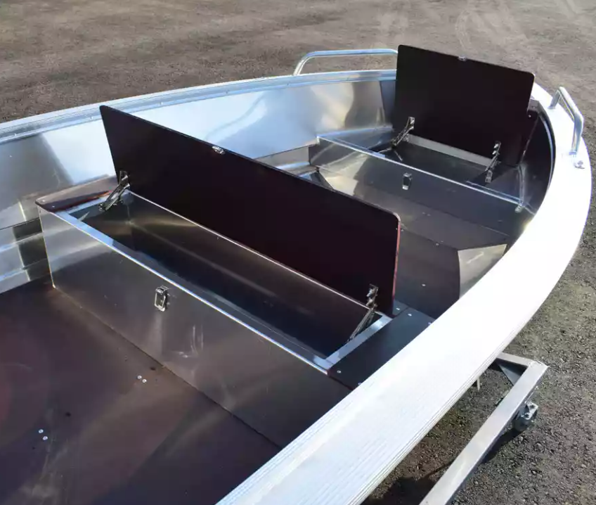 Алюминиевая лодка  Wyatboat-430 Р в Октябрьском