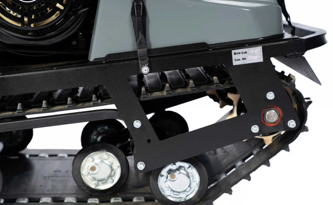 Мотобуксировщик БУРЛАК-M2 LFK 15 л.с. с эл/зап (передний привод, катки) в Октябрьском