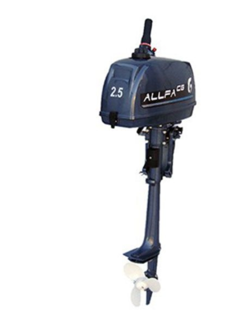Лодочный мотор ALLFA T2,6S в Октябрьском
