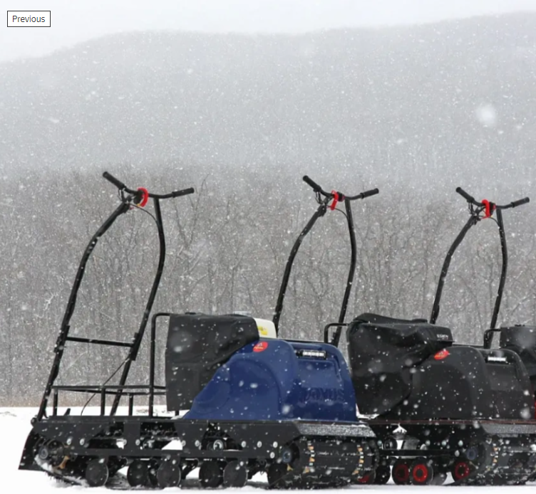 Мотобуксировщик PAXUS 500 GRAND AVANT 9 л.с. в Октябрьском