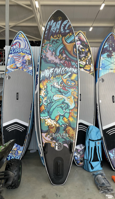 SUP (САП) ДОСКА RAIDEX I BOARD 11’ (332СМ) N 29 в Октябрьском