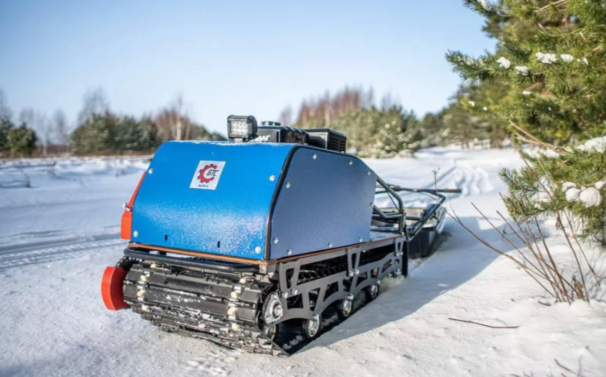 Мотобуксировщик БТС «STANDART» 500/15 э/зап. LIFAN (216 Ватт) Б/У в Октябрьском