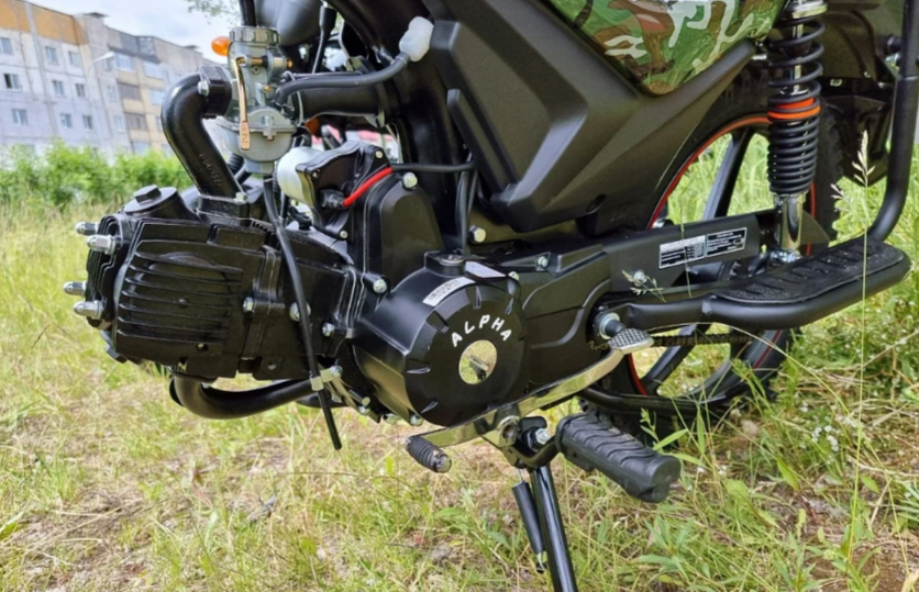 МОПЕД PROMAX ALPHA OFFROAD 150 (49) LUX в Октябрьском