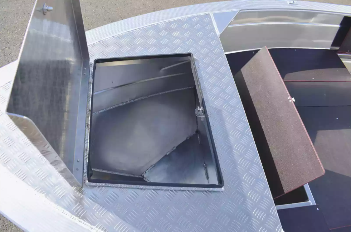 Алюминиевая лодка Неман-400 Р PRO в Октябрьском