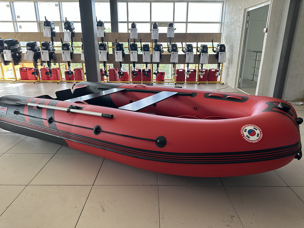 Лодка MISHIMO RIVER JET 400 под водомет в Октябрьском