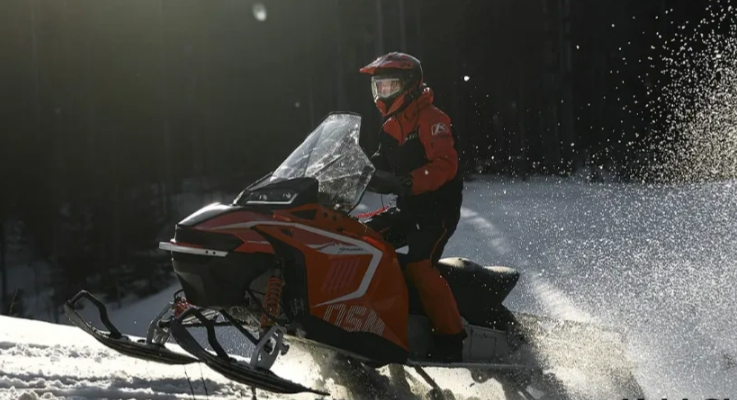 Снегоход OSM SM1000 в Октябрьском