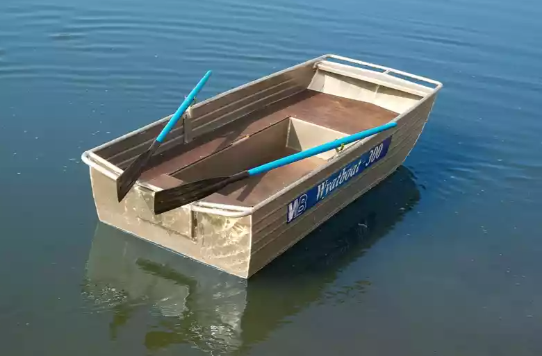 Алюминиевая лодка Wyatboat-300 в Октябрьском