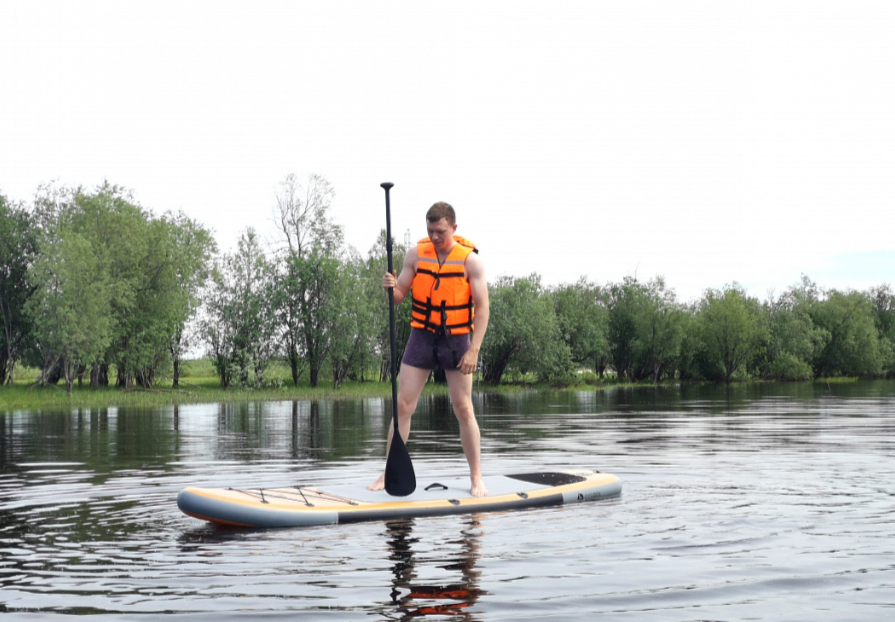 SUP (САП) Доска MISHIMO DINO 10(305) в Октябрьском