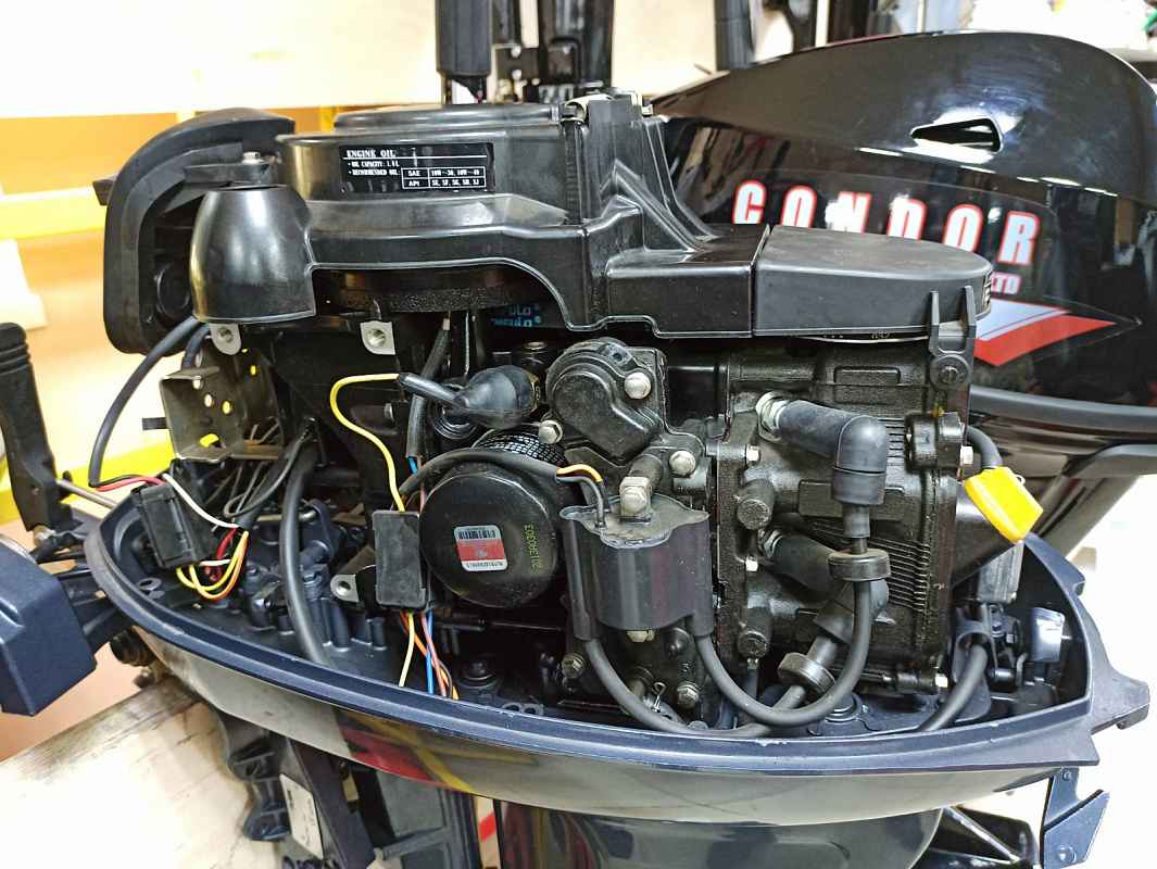 Лодочный мотор BREEZE F9,9S (4х тактный) в Октябрьском