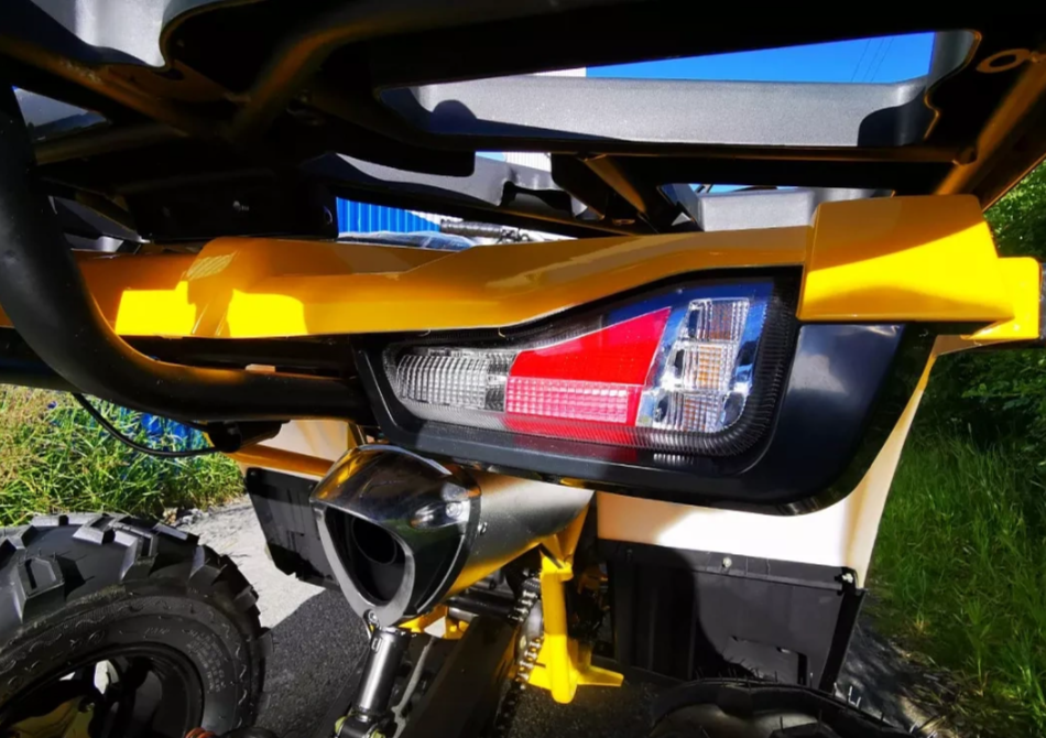 Квадроцикл MOTOLAND (МОТОЛЕНД) VOX200 WILD TRACK X PRO (баланс. вал) в Октябрьском