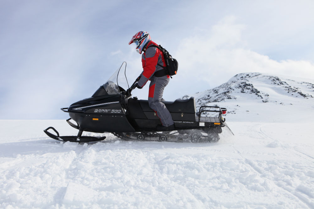 Снегоход Русская механика РМ ТАЙГА ВАРЯГ 500 в Октябрьском