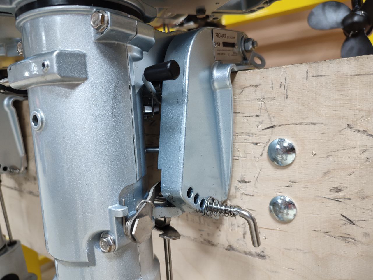 Лодочный мотор PROMAX SP6.2FHS (внешний бак 12 л) в Октябрьском