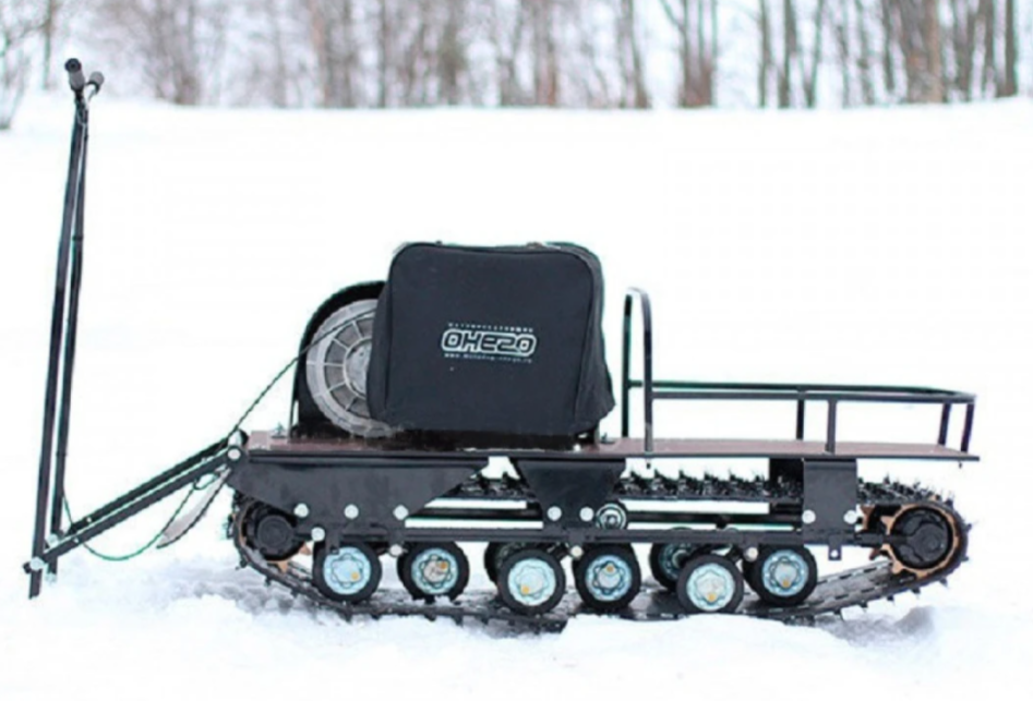 Мотобуксировщик ОНЕГО 550 МД 13 л.с. в Октябрьском