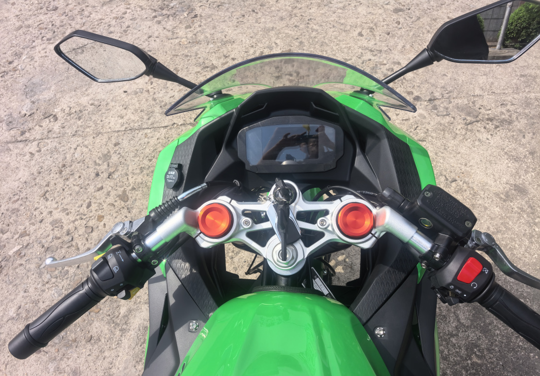Мотоцикл TMBK Ninja 400cc в Октябрьском