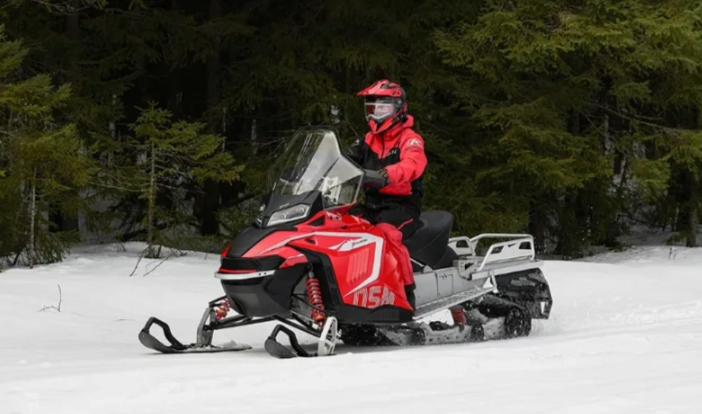 Снегоход OSM SM1000 в Октябрьском