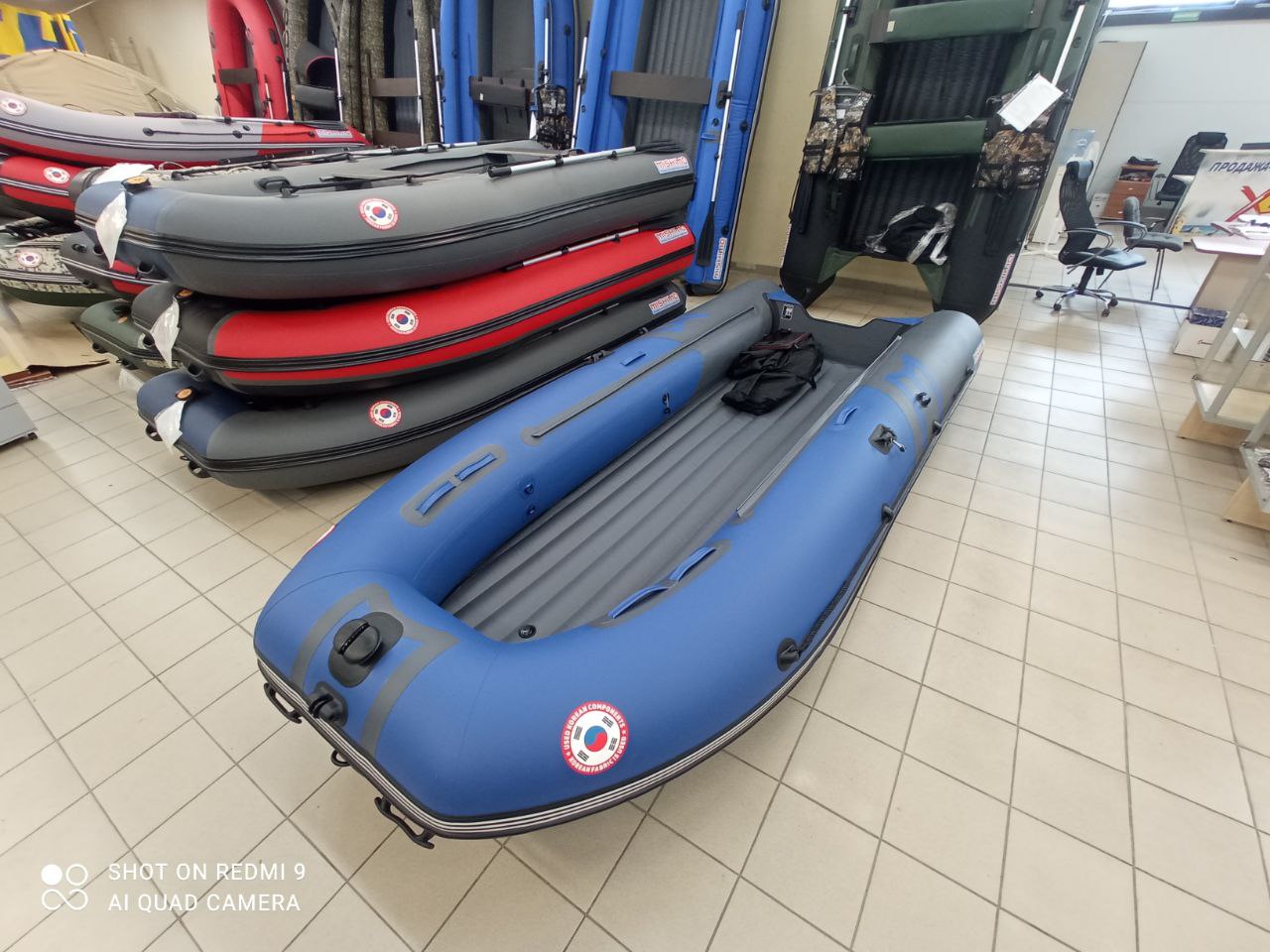 Лодка MISHIMO RIVER JET 460 под водомет в Октябрьском