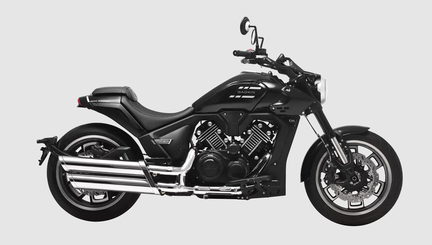 Мотоцикл GAOKIN THOR 1000 в Октябрьском