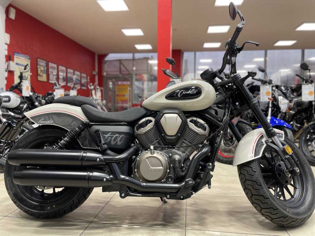 Мотоцикл Benda Chinchilla 500 в Октябрьском