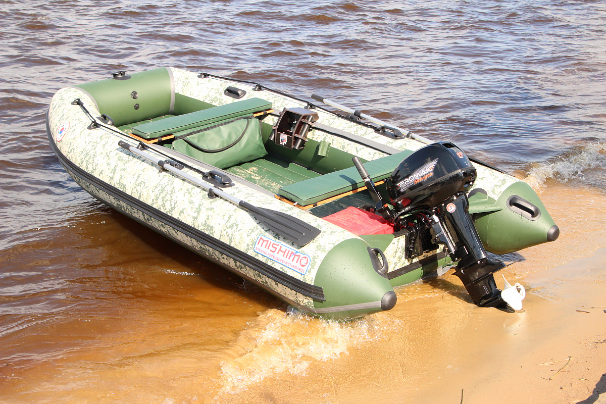 Лодка MISHIMO PRO 350 в Октябрьском
