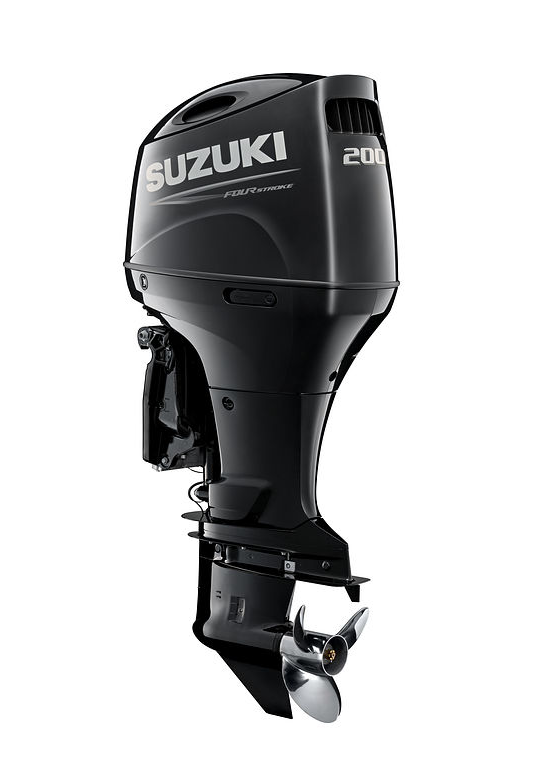 Лодочный мотор Suzuki DF200ZX в Октябрьском