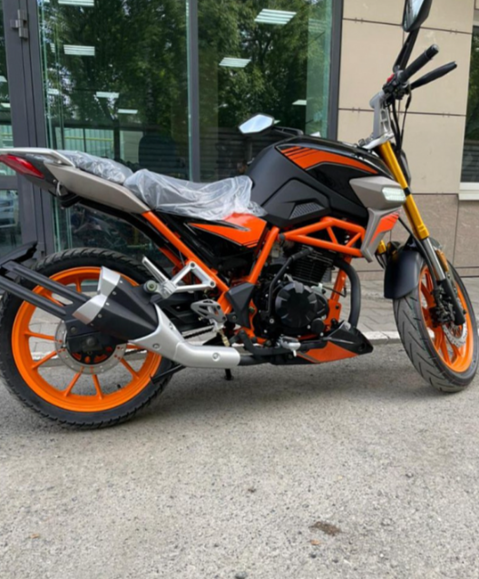 Мотоцикл NITRO 250 в Октябрьском