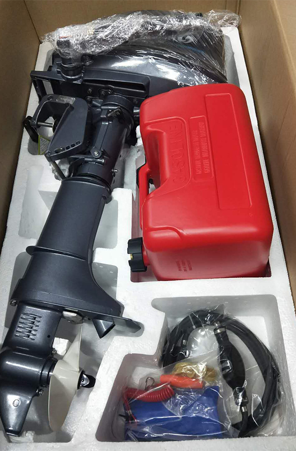 ЛОДОЧНЫЙ МОТОР ALLFA CG T5 в Октябрьском