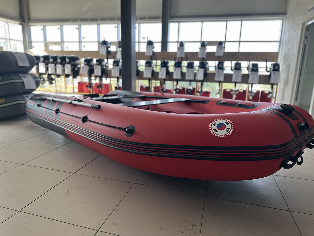 Лодка MISHIMO RIVER JET 430 под водомет в Октябрьском