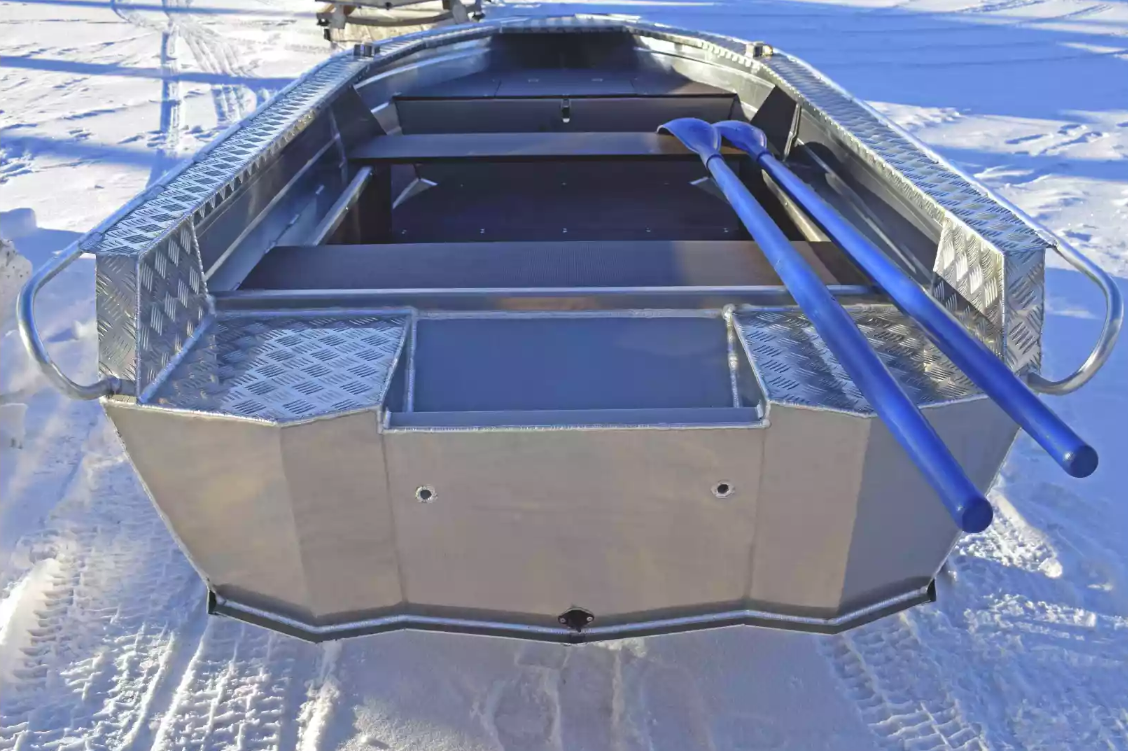 Алюминиевая лодка Wyatboat-370 Р в Октябрьском