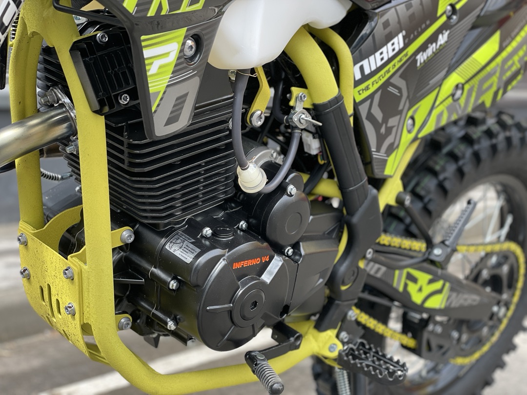 Кроссовый мотоцикл PROMAX INFERNO 380 (4 valves, 6 gears) в Октябрьском