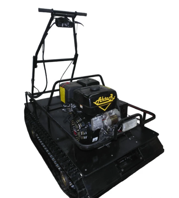 Мотобуксировщик Ahtar SL 9 с электростартером в Октябрьском