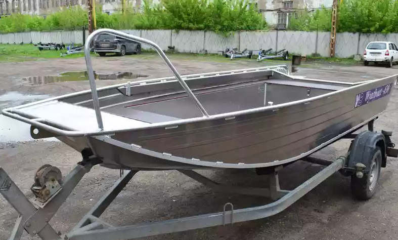 Алюминиевая лодка  Wyatboat-430 Master в Октябрьском